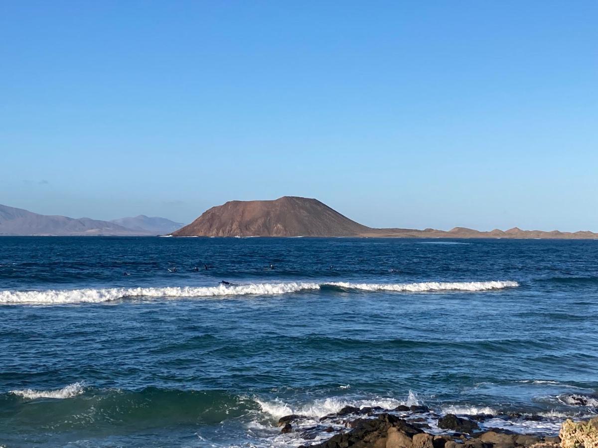 2 Bedroom Pool Apartment Close To Beach Rocky Point Corralejo Exteriör bild