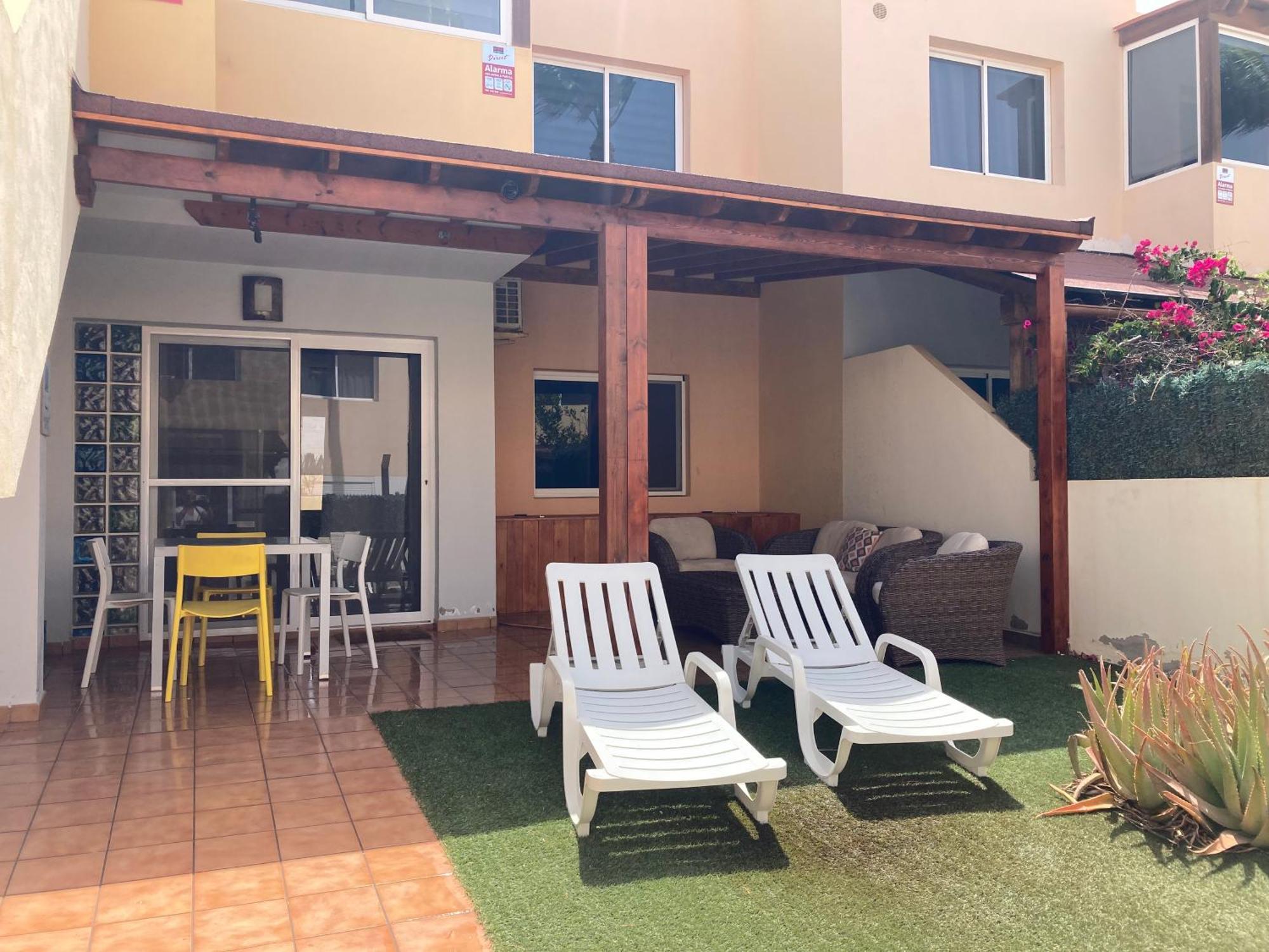 2 Bedroom Pool Apartment Close To Beach Rocky Point Corralejo Exteriör bild