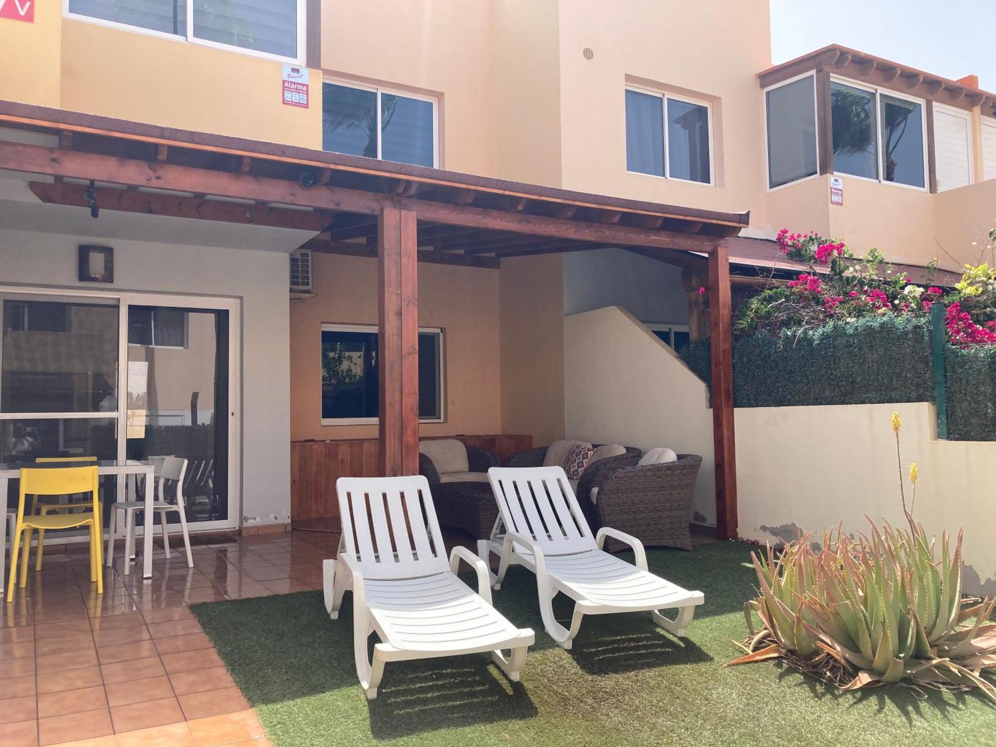 2 Bedroom Pool Apartment Close To Beach Rocky Point Corralejo Exteriör bild