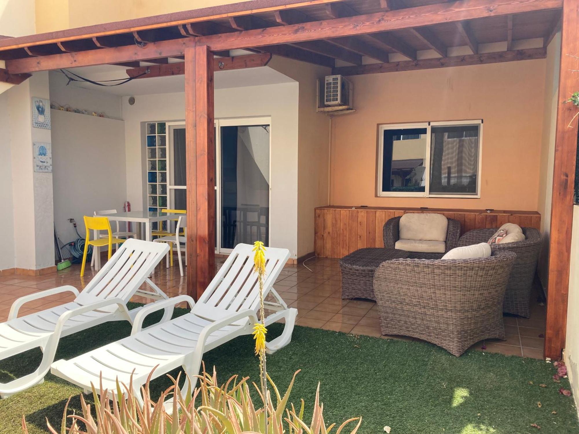 2 Bedroom Pool Apartment Close To Beach Rocky Point Corralejo Exteriör bild