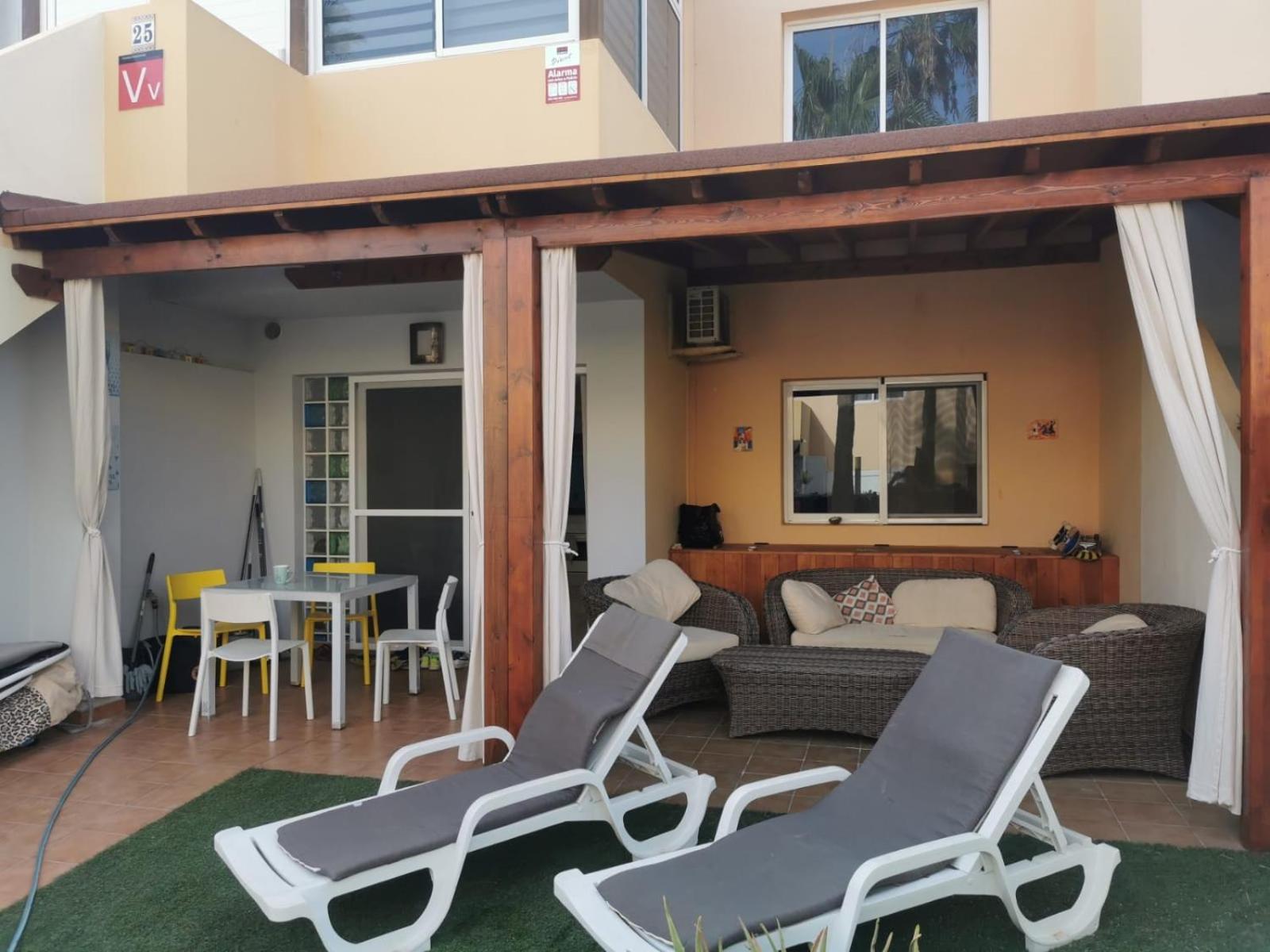 2 Bedroom Pool Apartment Close To Beach Rocky Point Corralejo Exteriör bild