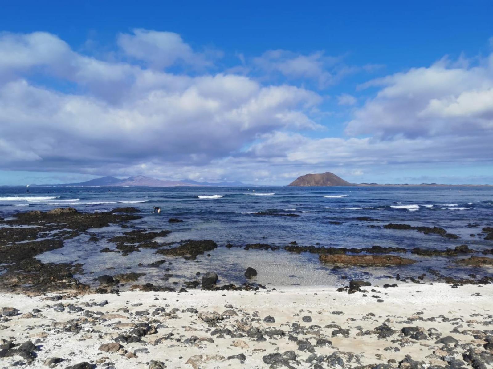 2 Bedroom Pool Apartment Close To Beach Rocky Point Corralejo Exteriör bild