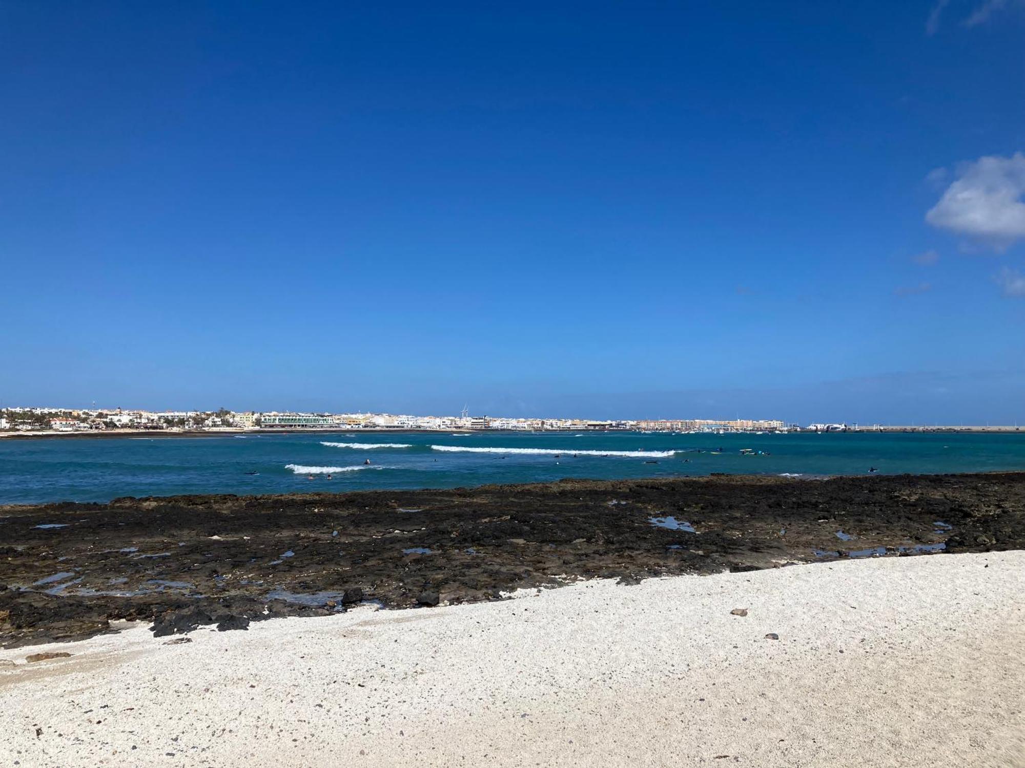 2 Bedroom Pool Apartment Close To Beach Rocky Point Corralejo Exteriör bild